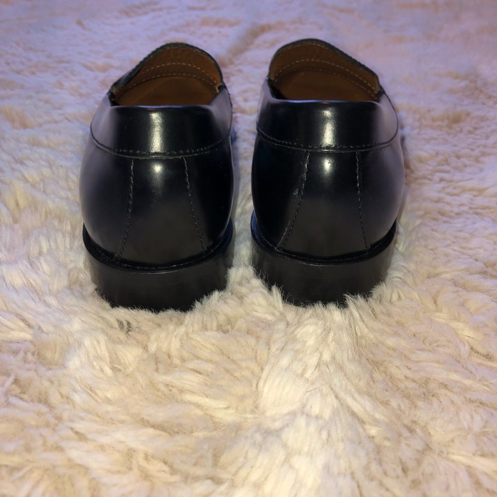 Everlane Black Leather Penny Loafers - Picture 5 of 5